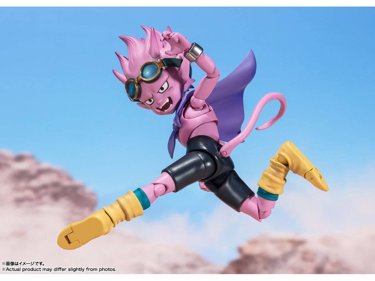 BANDAI Spirits BEELZEBUB "Sand Land" TAMASHII NATIONS S.H.Figuarts | 4573102655288