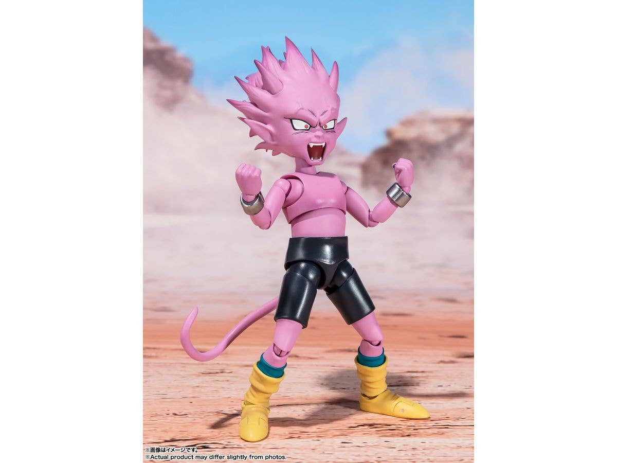 BANDAI Spirits BEELZEBUB "Sand Land" TAMASHII NATIONS S.H.Figuarts | 4573102655288