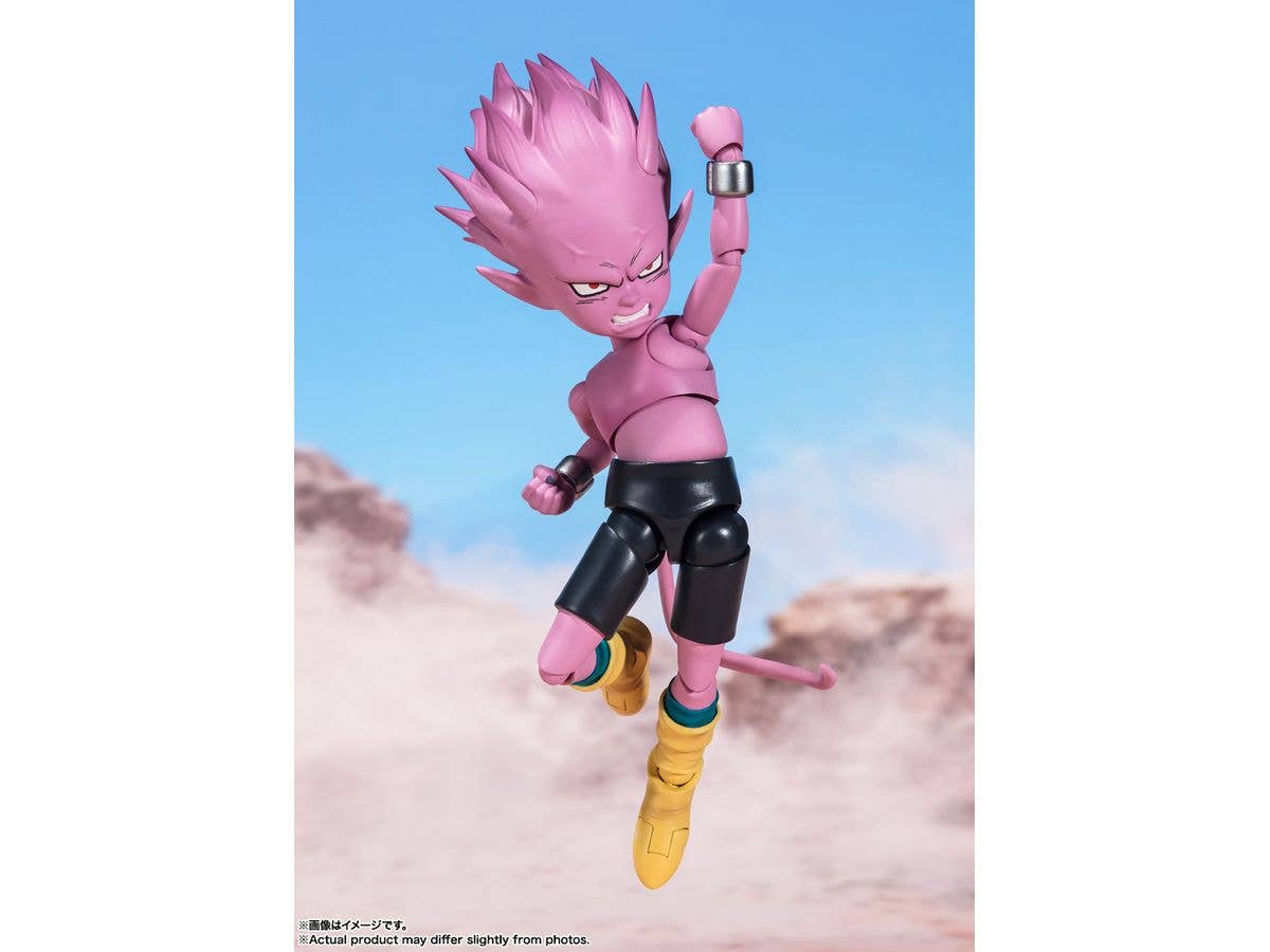 BANDAI Spirits BEELZEBUB "Sand Land" TAMASHII NATIONS S.H.Figuarts | 4573102655288