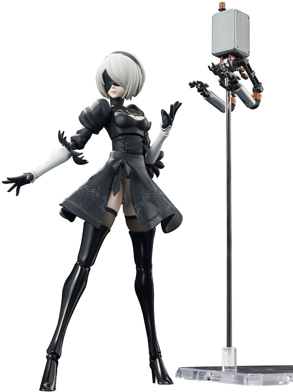 BANDAI Tamashii 2B "NieR:Automata Ver1.1a", Bandai Spirits S.H.Figuarts | 4573102655455