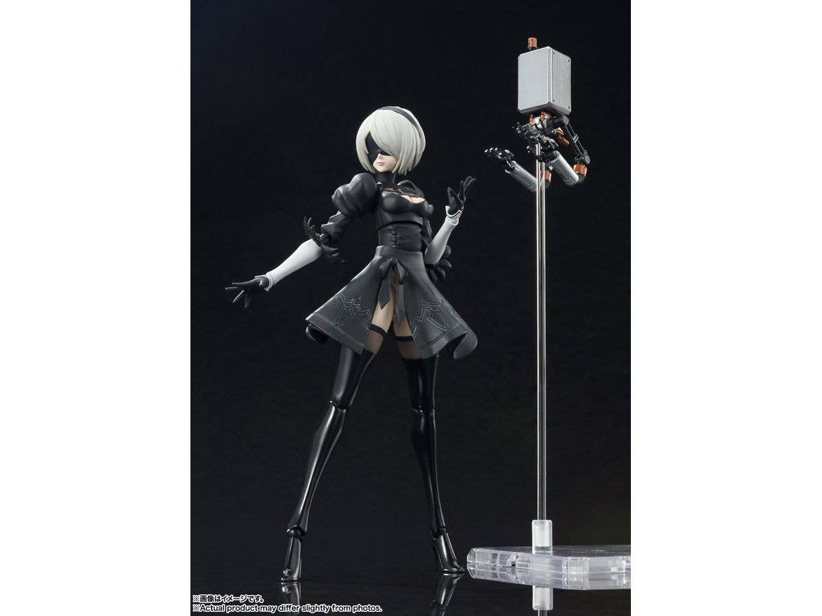 BANDAI Tamashii 2B "NieR:Automata Ver1.1a", Bandai Spirits S.H.Figuarts | 4573102655455