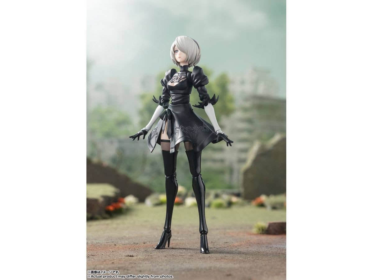 BANDAI Tamashii 2B "NieR:Automata Ver1.1a", Bandai Spirits S.H.Figuarts | 4573102655455