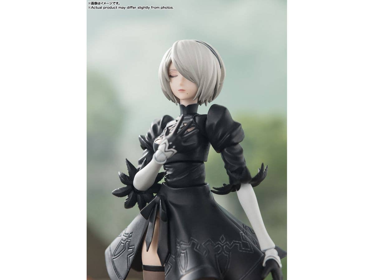 BANDAI Tamashii 2B "NieR:Automata Ver1.1a", Bandai Spirits S.H.Figuarts | 4573102655455
