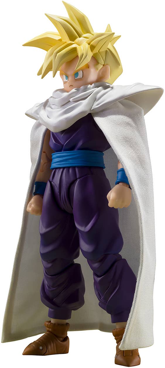 BANDAI Spirits Super Saiyan Son Gohan - The Warrior who Surpassed Goku - "Dragon Ball Z", TAMASHII NATIONS S.H.Figuarts | 4573102655547