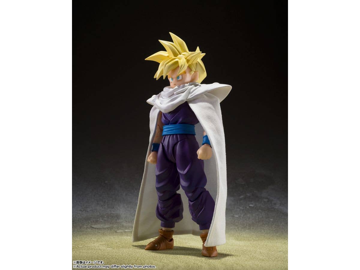 BANDAI Spirits Super Saiyan Son Gohan - The Warrior who Surpassed Goku - "Dragon Ball Z", TAMASHII NATIONS S.H.Figuarts | 4573102655547