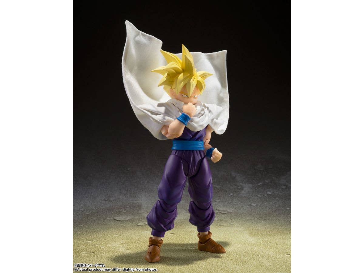 BANDAI Spirits Super Saiyan Son Gohan - The Warrior who Surpassed Goku - "Dragon Ball Z", TAMASHII NATIONS S.H.Figuarts | 4573102655547