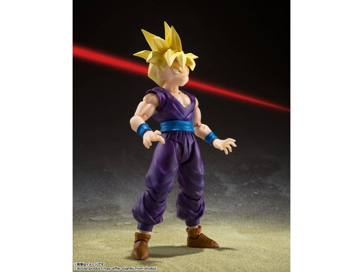 BANDAI Spirits Super Saiyan Son Gohan - The Warrior who Surpassed Goku - "Dragon Ball Z", TAMASHII NATIONS S.H.Figuarts | 4573102655547