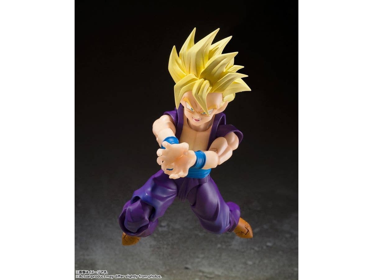 BANDAI Spirits Super Saiyan Son Gohan - The Warrior who Surpassed Goku - "Dragon Ball Z", TAMASHII NATIONS S.H.Figuarts | 4573102655547
