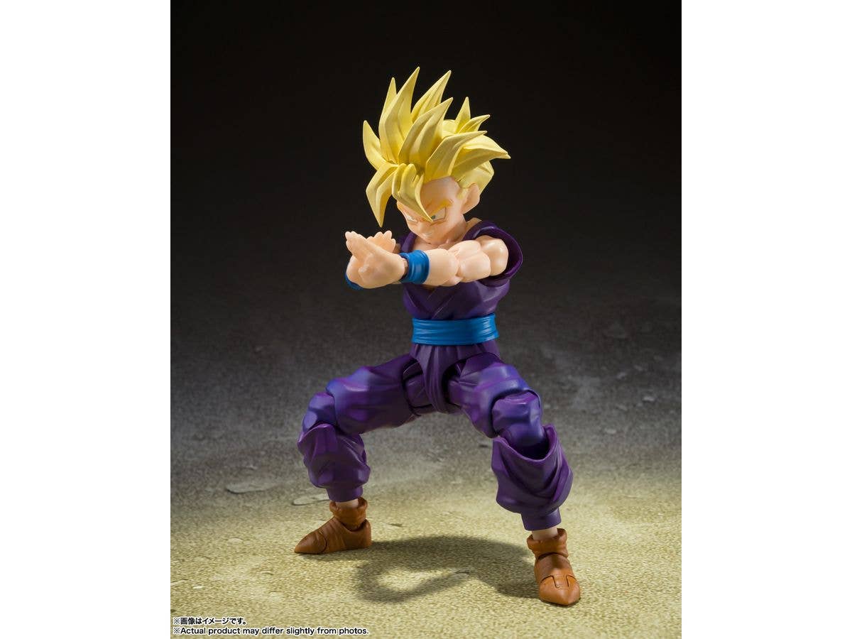 BANDAI Spirits Super Saiyan Son Gohan - The Warrior who Surpassed Goku - "Dragon Ball Z", TAMASHII NATIONS S.H.Figuarts | 4573102655547