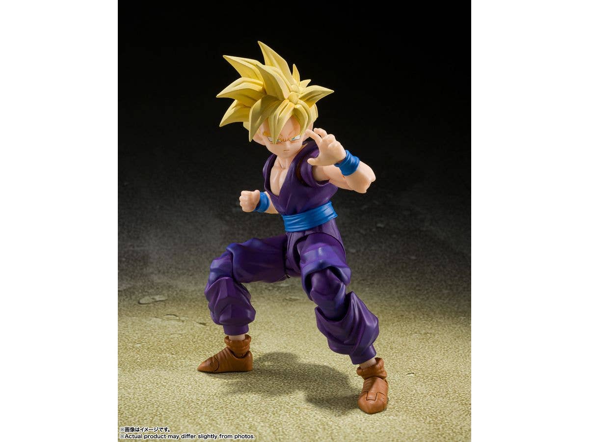 BANDAI Spirits Super Saiyan Son Gohan - The Warrior who Surpassed Goku - "Dragon Ball Z", TAMASHII NATIONS S.H.Figuarts | 4573102655547