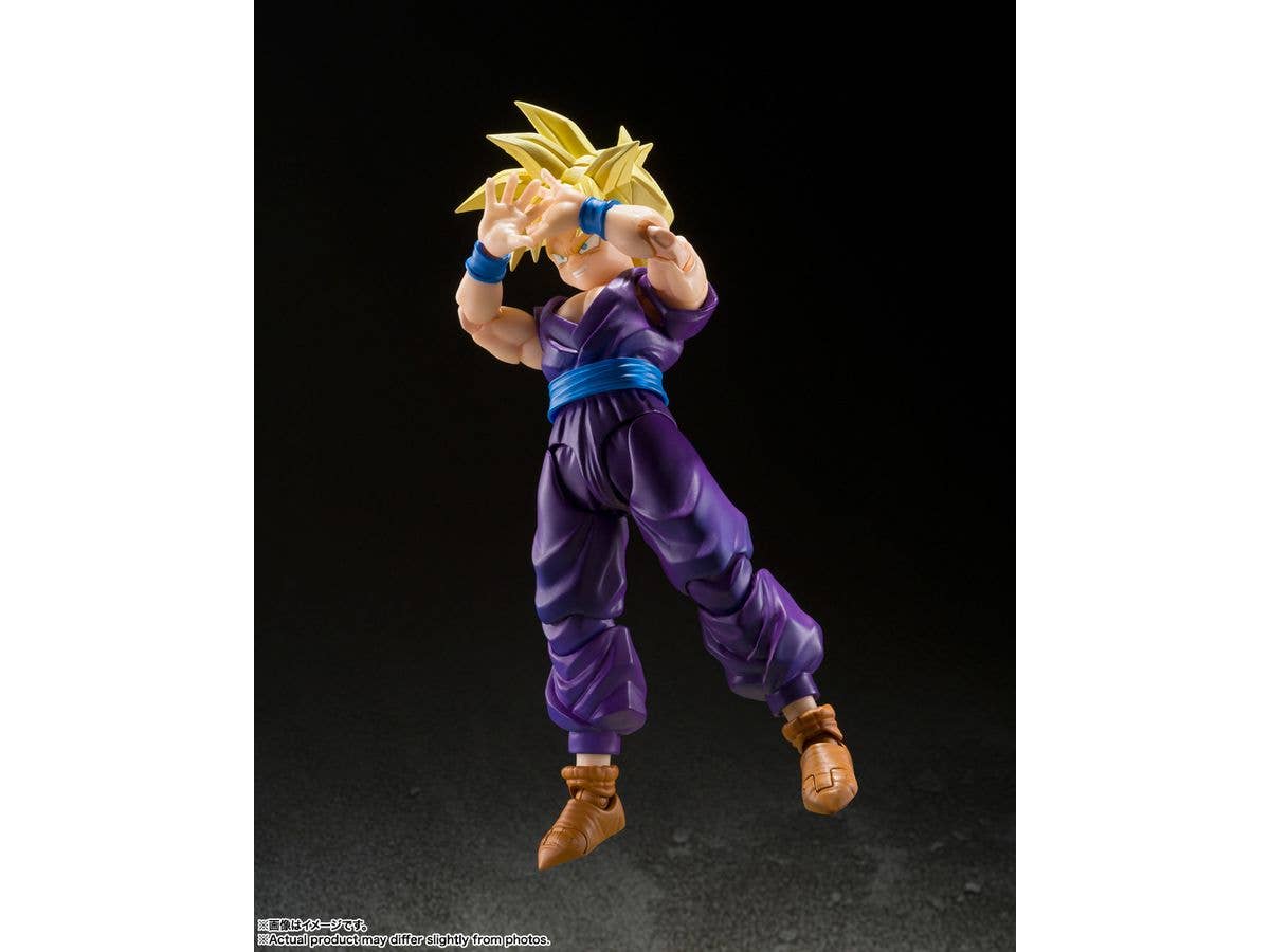 BANDAI Spirits Super Saiyan Son Gohan - The Warrior who Surpassed Goku - "Dragon Ball Z", TAMASHII NATIONS S.H.Figuarts | 4573102655547