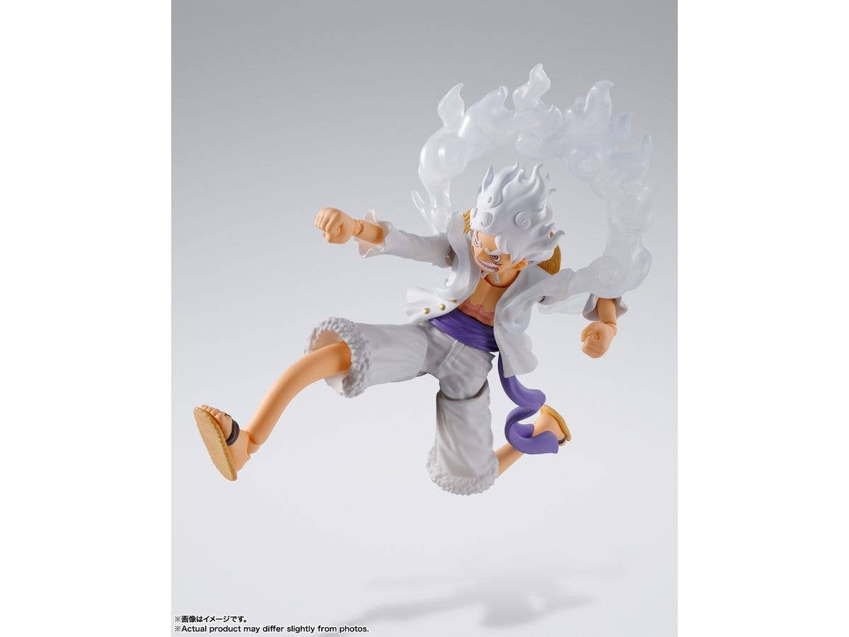 TAMASHII NATIONS MONKEY.D.LUFFY -GEAR5- "ONE PIECE", TAMASHII NATIONS S.H.Figuarts | 4573102655615