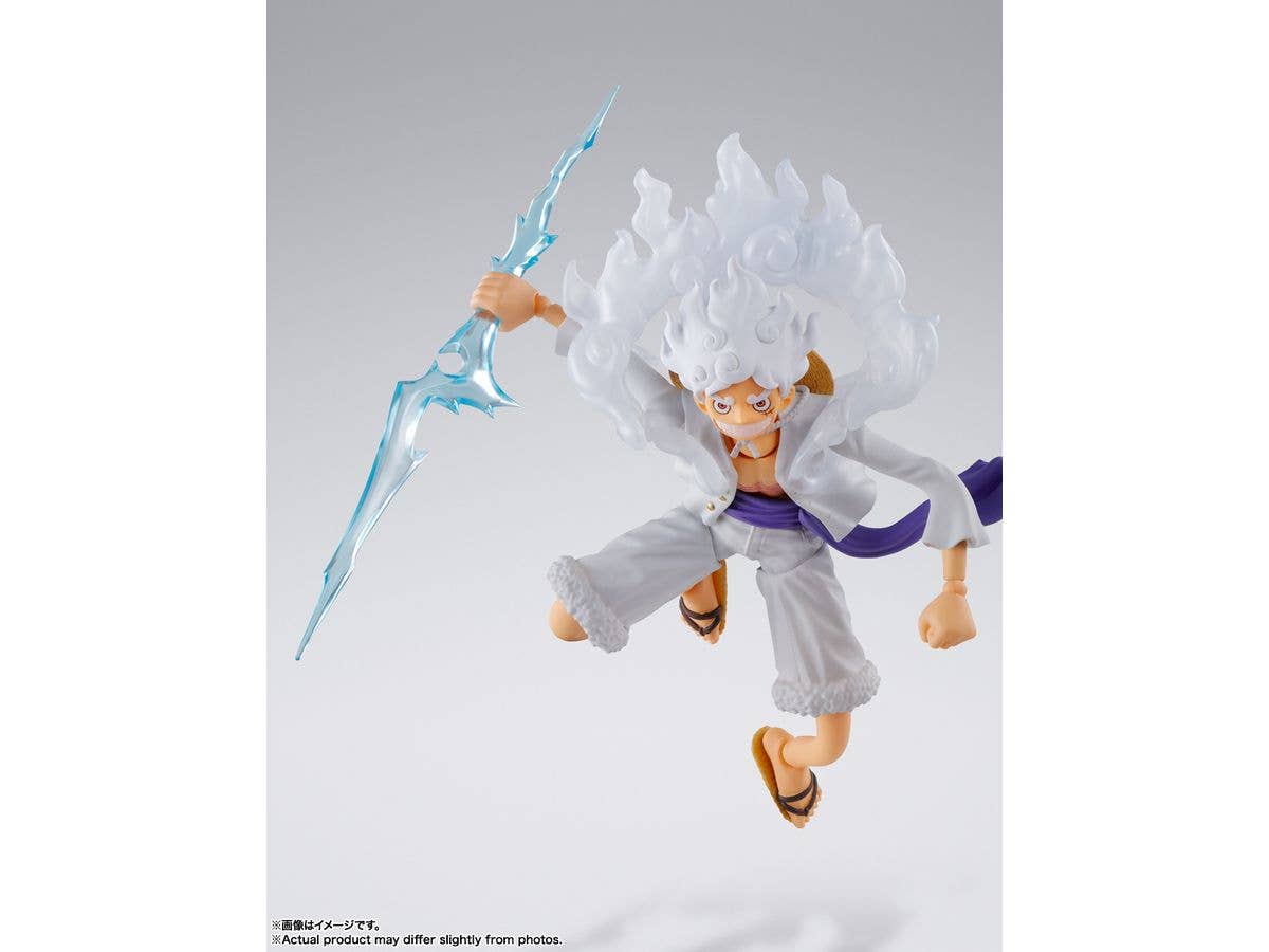 TAMASHII NATIONS MONKEY.D.LUFFY -GEAR5- "ONE PIECE", TAMASHII NATIONS S.H.Figuarts | 4573102655615