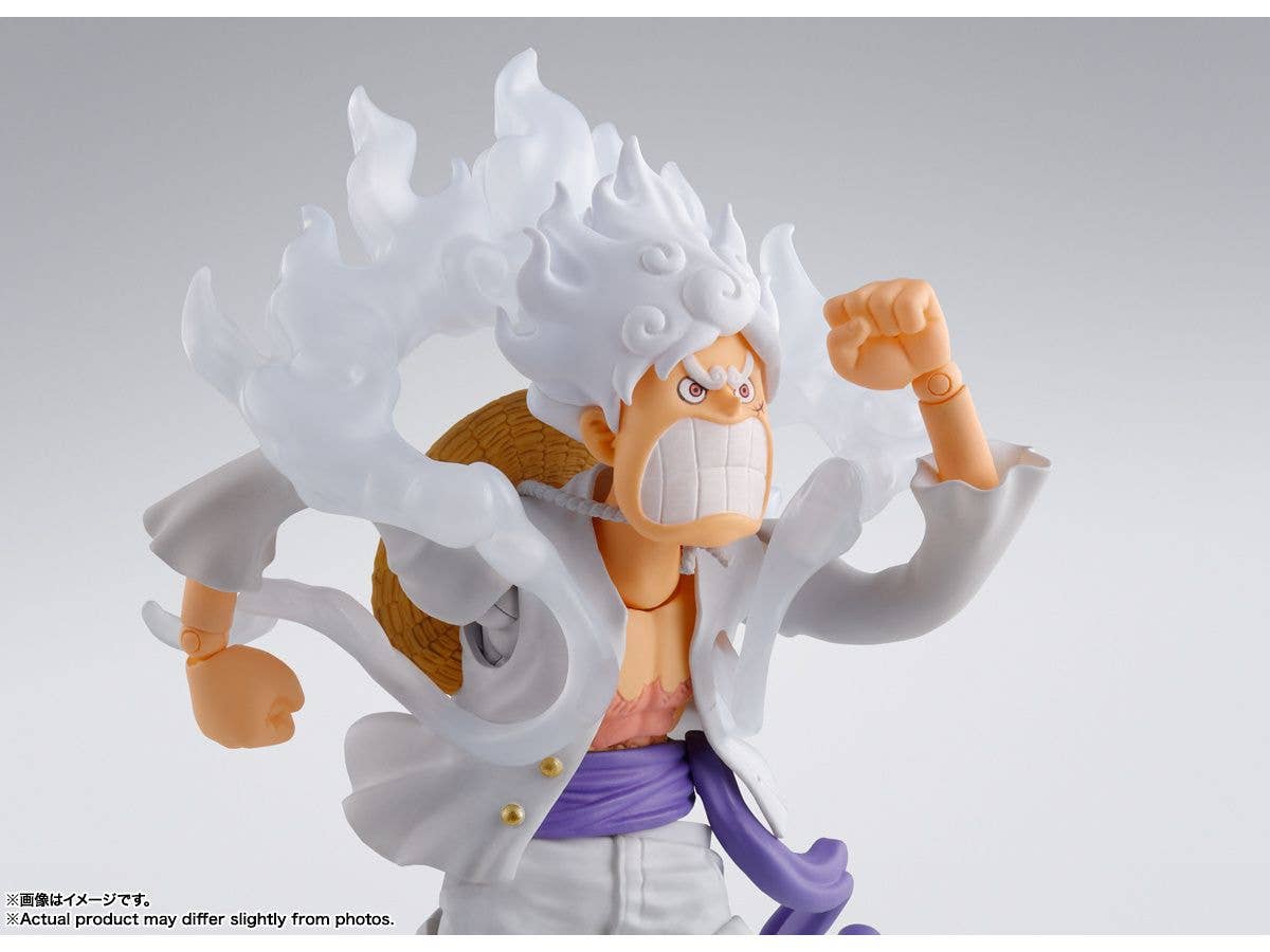 TAMASHII NATIONS MONKEY.D.LUFFY -GEAR5- "ONE PIECE", TAMASHII NATIONS S.H.Figuarts | 4573102655615