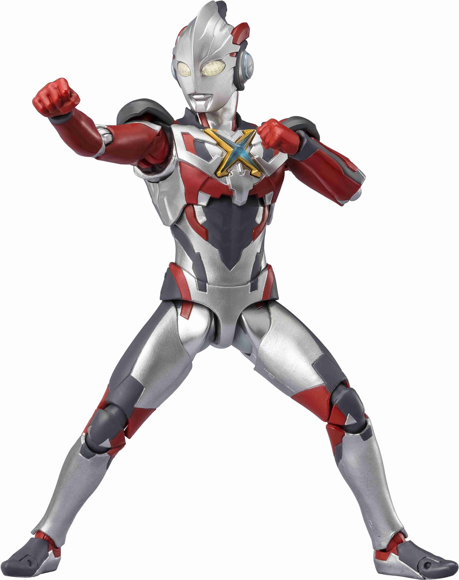 BANDAI Spirits ULTRAMAN X [ULTRAMAN NEW GENERATION STARS Ver.] "Ultraman X" TAMASHII NATIONS S.H.Figuarts | 4573102656476