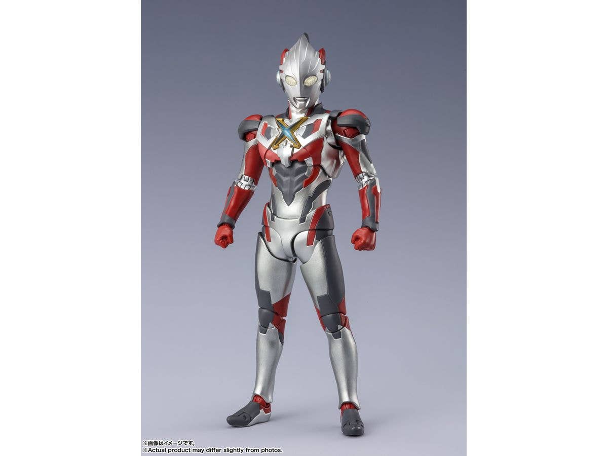 BANDAI Spirits ULTRAMAN X [ULTRAMAN NEW GENERATION STARS Ver.] "Ultraman X" TAMASHII NATIONS S.H.Figuarts | 4573102656476