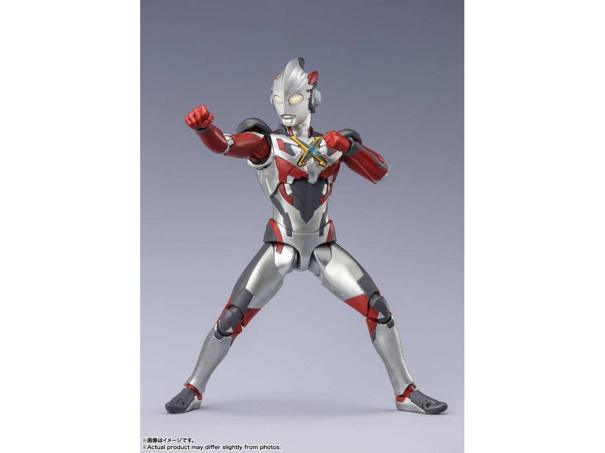 BANDAI Spirits ULTRAMAN X [ULTRAMAN NEW GENERATION STARS Ver.] "Ultraman X" TAMASHII NATIONS S.H.Figuarts | 4573102656476