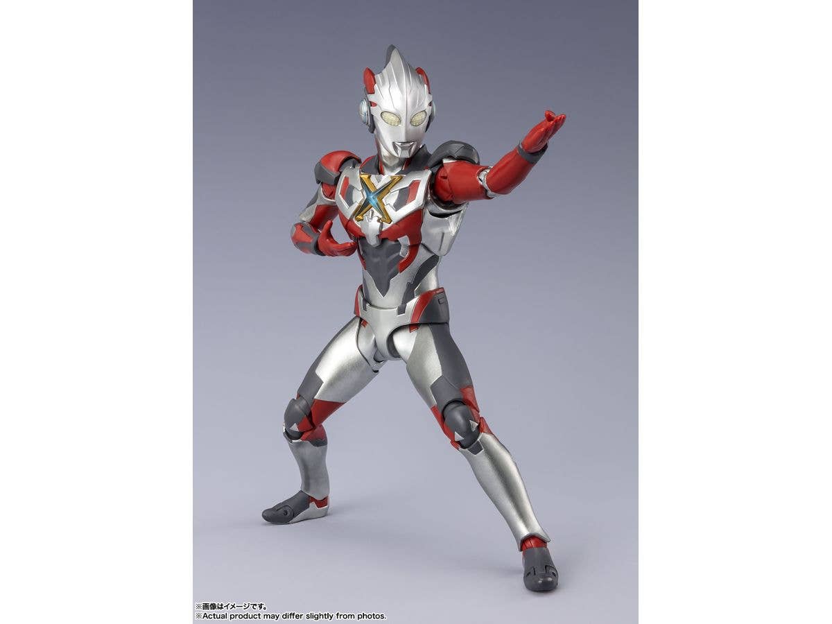 BANDAI Spirits ULTRAMAN X [ULTRAMAN NEW GENERATION STARS Ver.] "Ultraman X" TAMASHII NATIONS S.H.Figuarts | 4573102656476