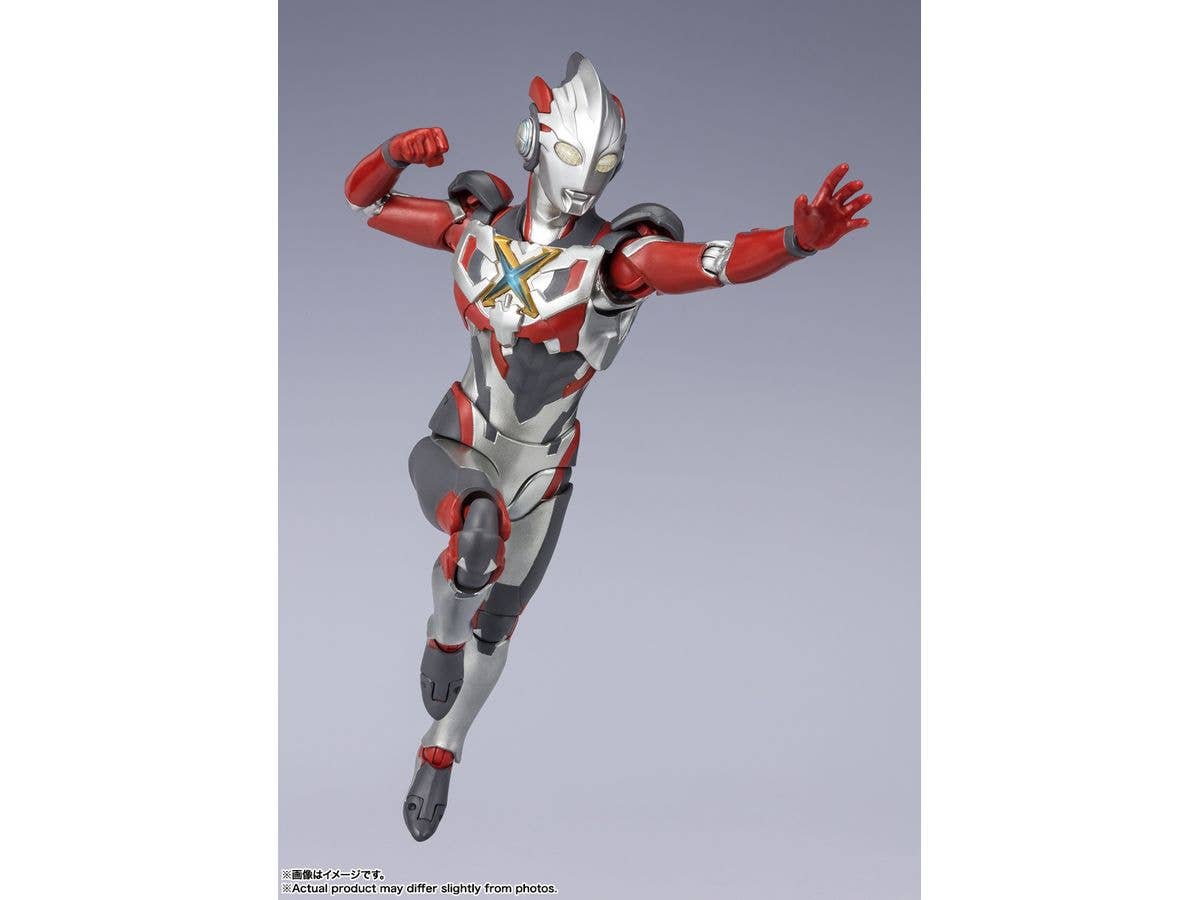 BANDAI Spirits ULTRAMAN X [ULTRAMAN NEW GENERATION STARS Ver.] "Ultraman X" TAMASHII NATIONS S.H.Figuarts | 4573102656476