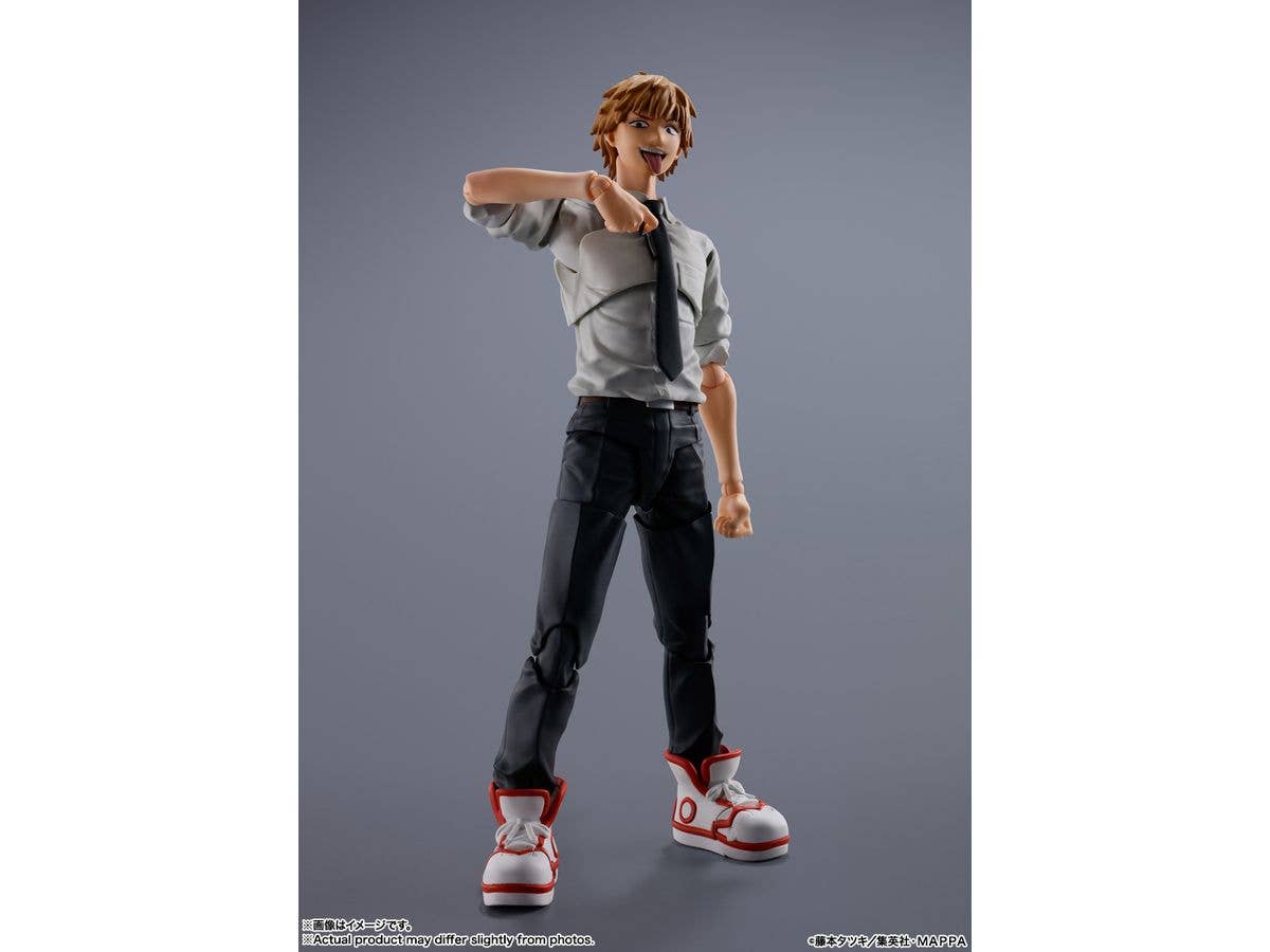 BANDAI Spirits DENJI "Chainaw Man" TAMASHII NATIONS S.H.Figuarts | 4573102656506