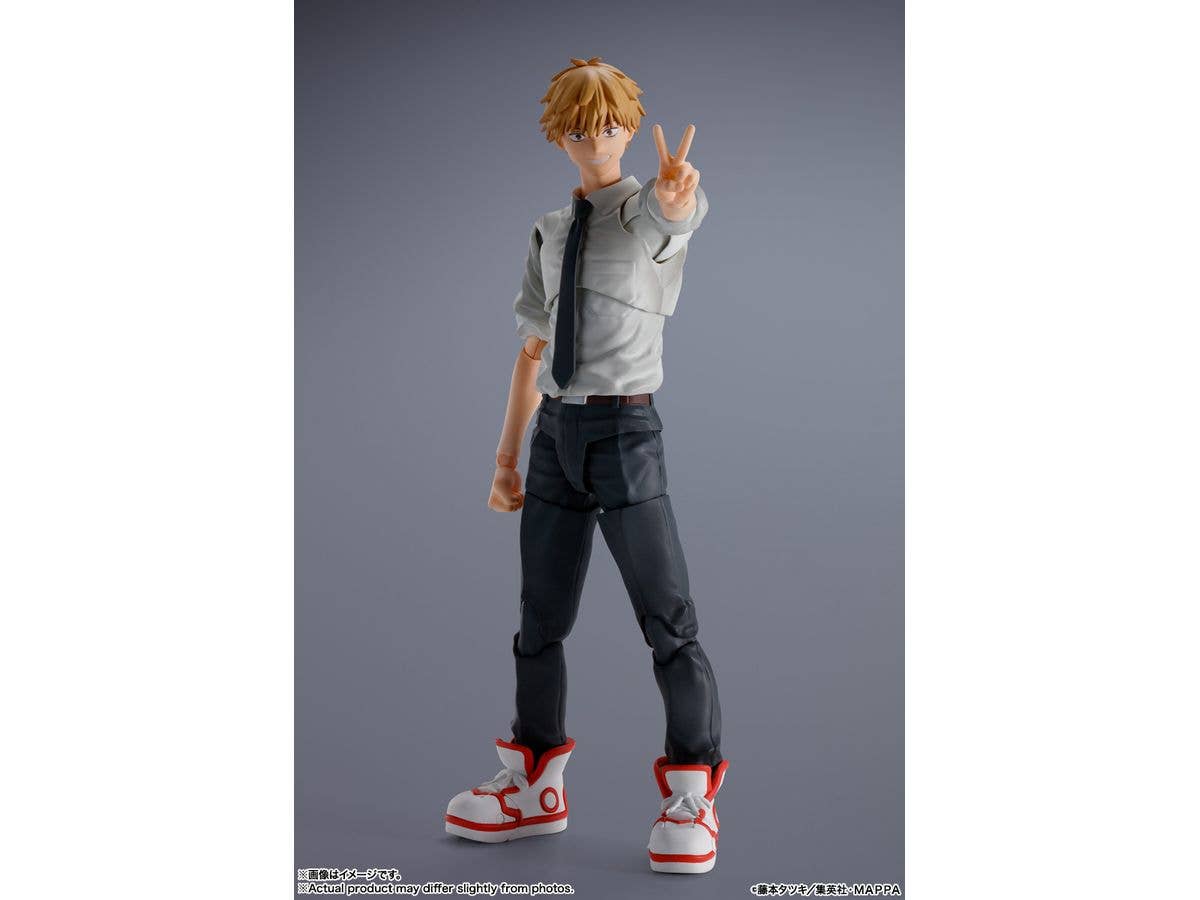 BANDAI Spirits DENJI "Chainaw Man" TAMASHII NATIONS S.H.Figuarts | 4573102656506