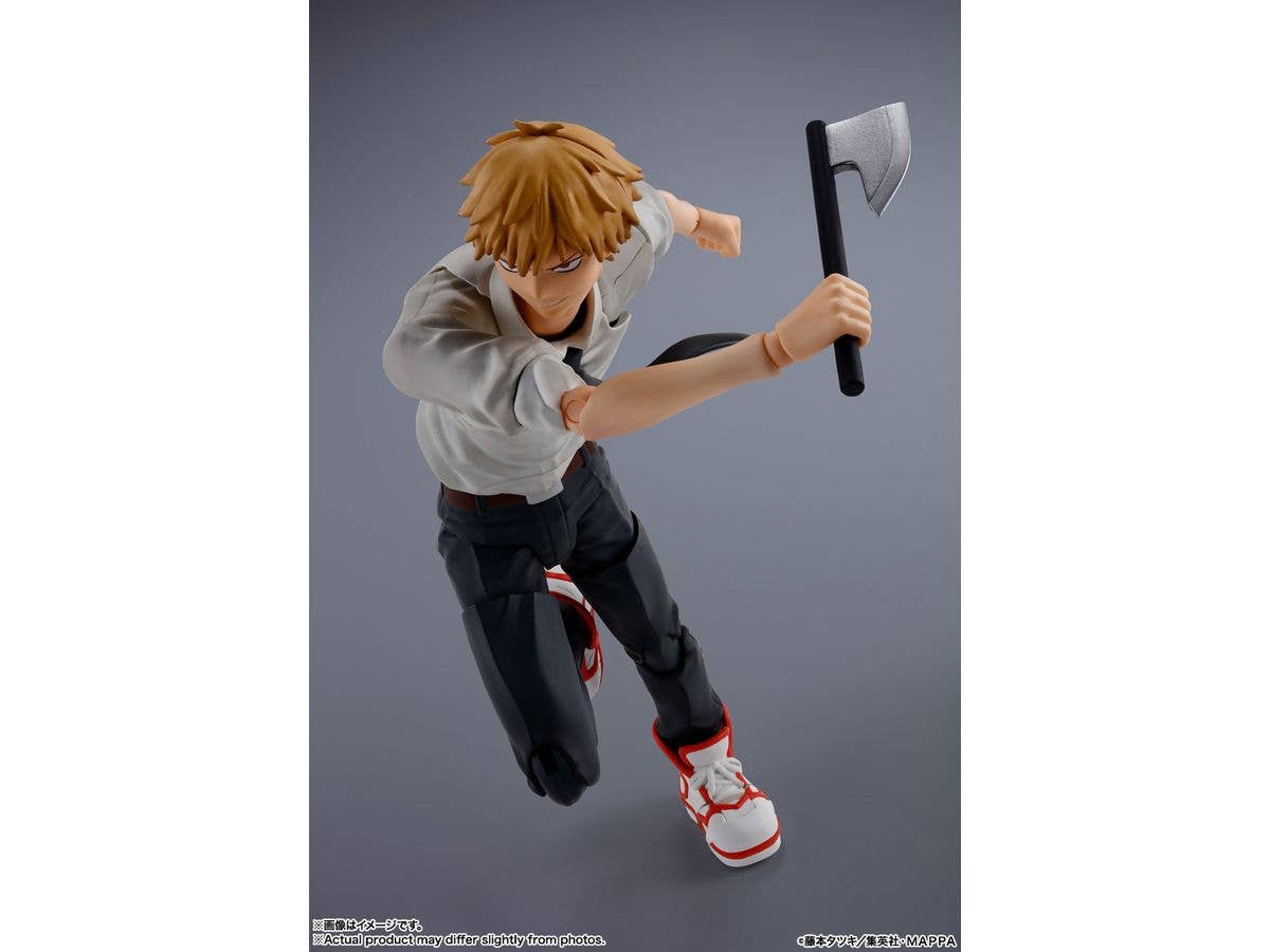 BANDAI Spirits DENJI "Chainaw Man" TAMASHII NATIONS S.H.Figuarts | 4573102656506