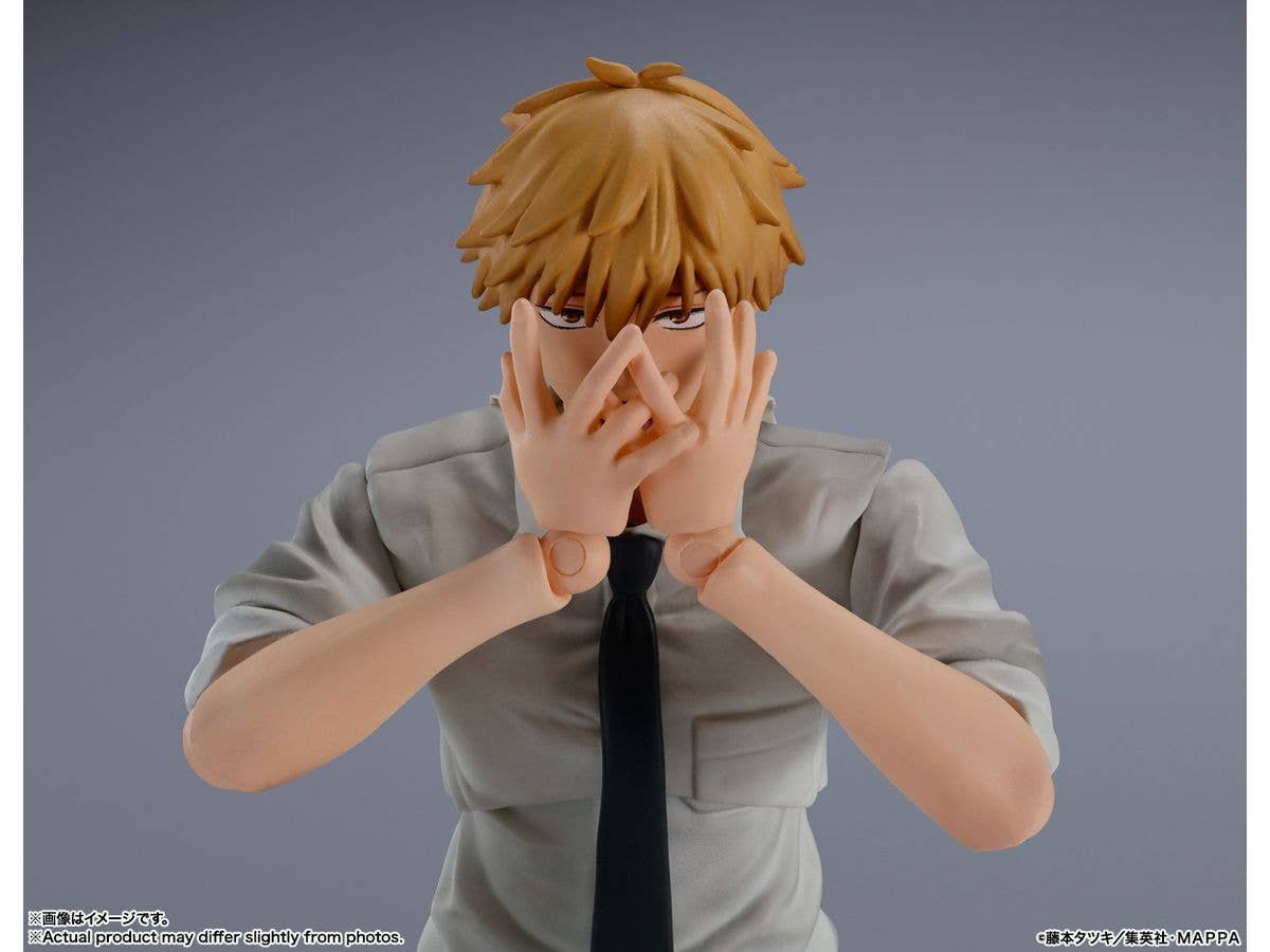 BANDAI Spirits DENJI "Chainaw Man" TAMASHII NATIONS S.H.Figuarts | 4573102656506