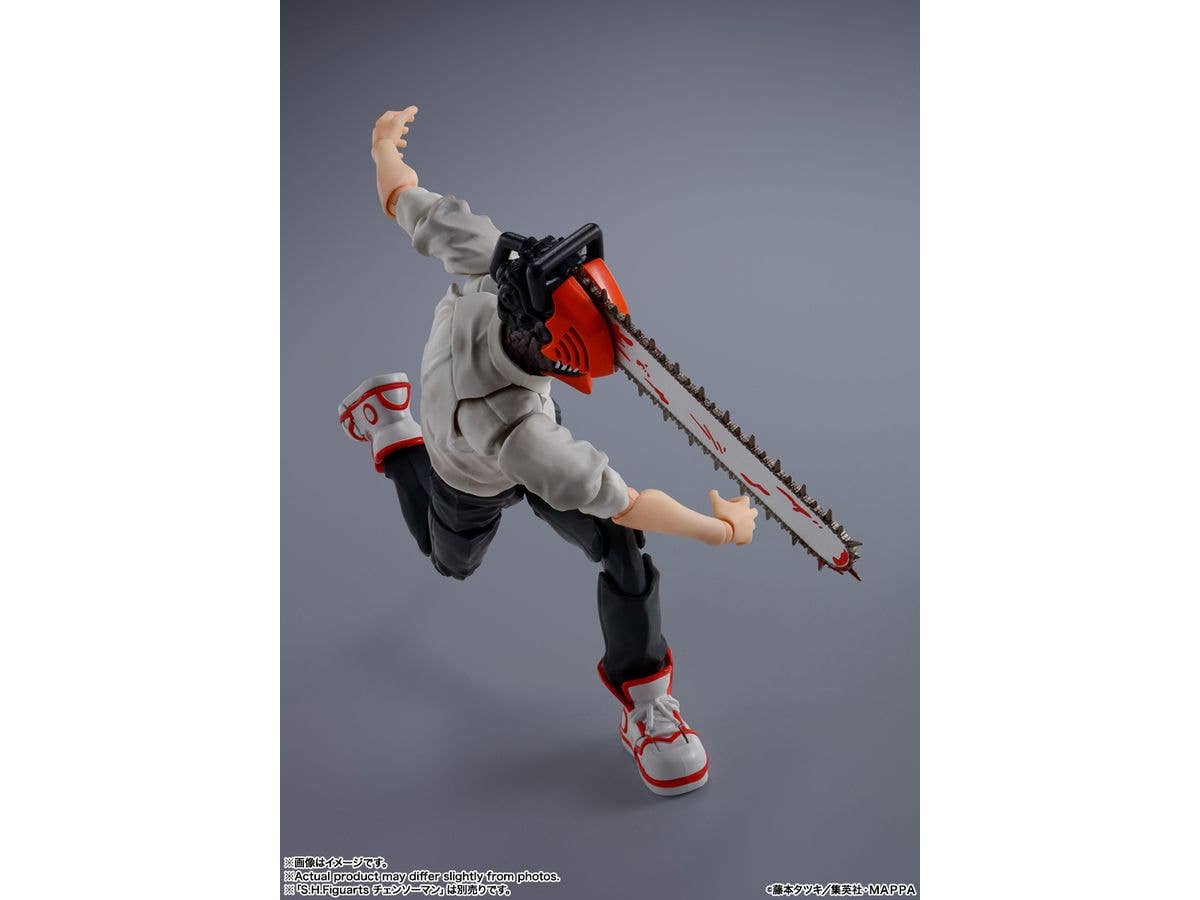 BANDAI Spirits DENJI "Chainaw Man" TAMASHII NATIONS S.H.Figuarts | 4573102656506