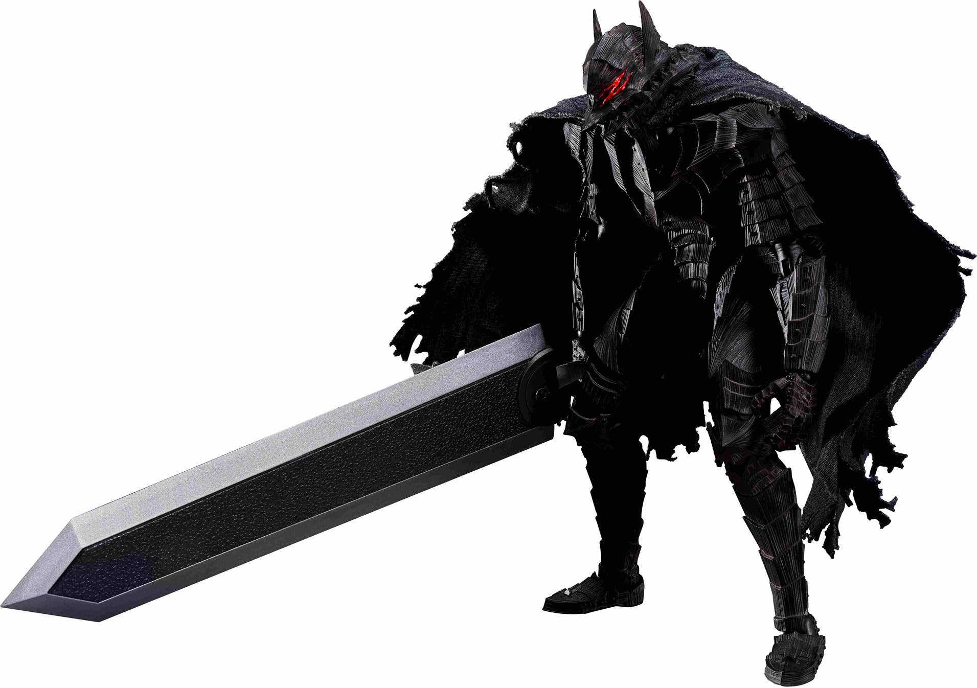 BANDAI Spirits GUTS (BERSERKER ARMOR) -HEAT OF PASSION- "Berserk" TAMASHII NATIONS S.H.Figuarts | 4573102656513
