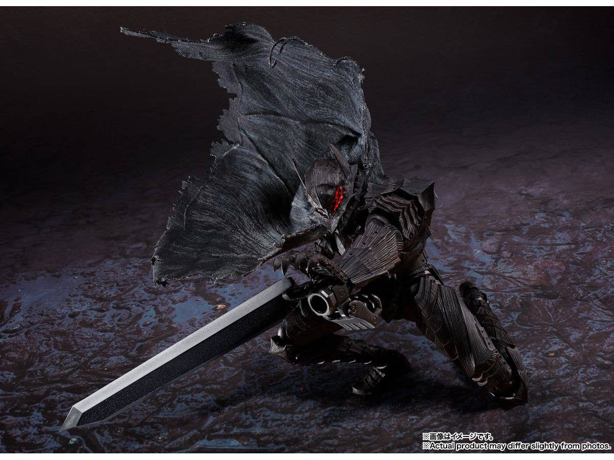 BANDAI Spirits GUTS (BERSERKER ARMOR) -HEAT OF PASSION- "Berserk" TAMASHII NATIONS S.H.Figuarts | 4573102656513