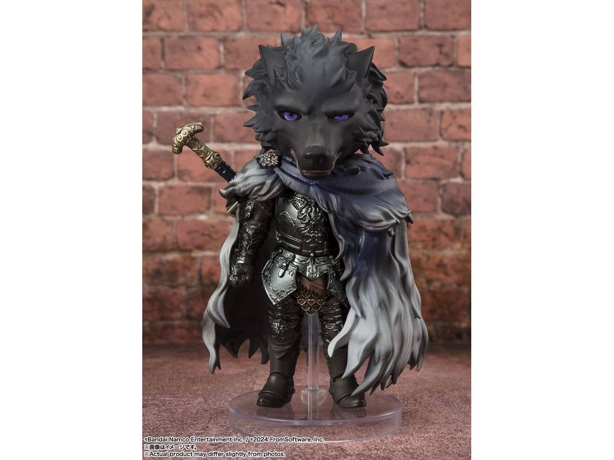 16 directions Blaidd the Half-Wolf "ELDEN RING" TAMASHII NATIONS Figuarts mini | 4573102656582
