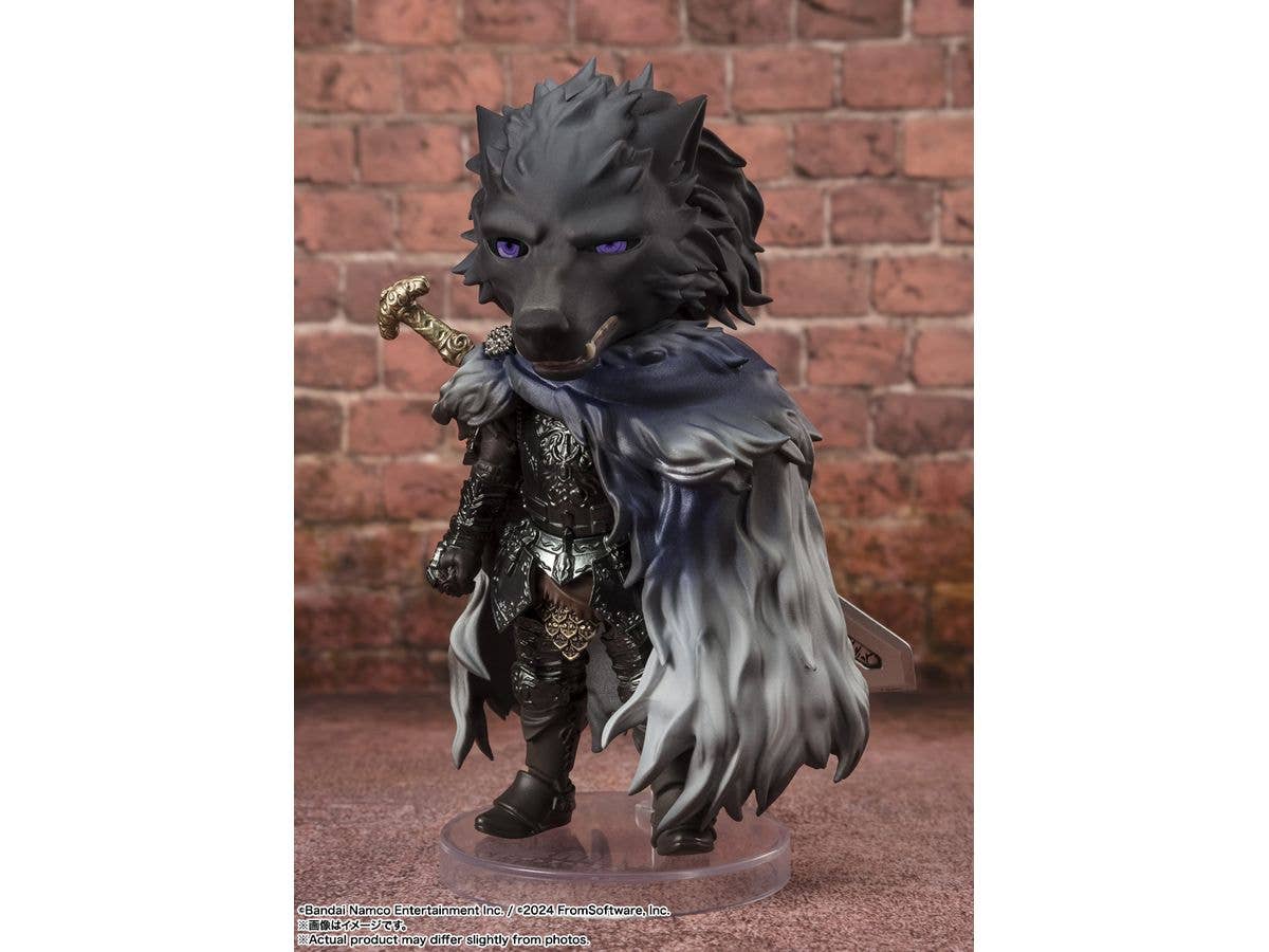 16 directions Blaidd the Half-Wolf "ELDEN RING" TAMASHII NATIONS Figuarts mini | 4573102656582