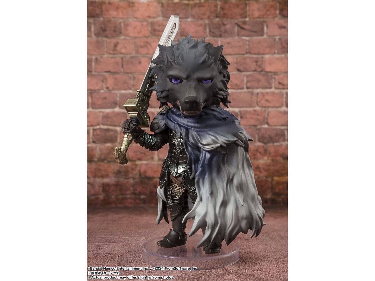 16 directions Blaidd the Half-Wolf "ELDEN RING" TAMASHII NATIONS Figuarts mini | 4573102656582