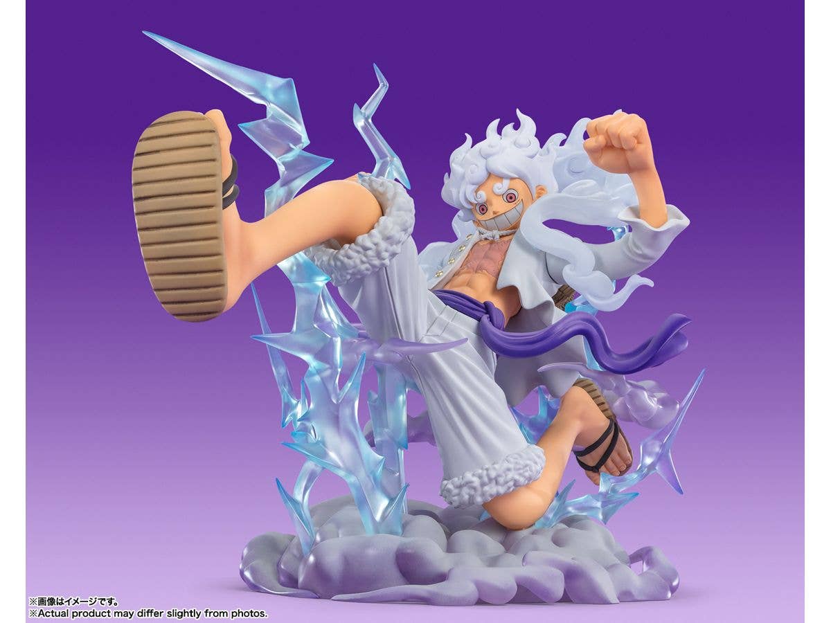 BANDAI Spirits [EXTRA BATTLE] MONKY.D.LUFFY -GEAR5 GIGANT- "ONE PIECE" TAMASHII NATIONS FiguartsZERO | 4573102656629