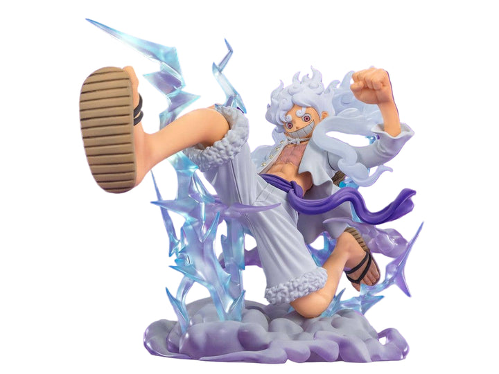 BANDAI Spirits [EXTRA BATTLE] MONKY.D.LUFFY -GEAR5 GIGANT- "ONE PIECE" TAMASHII NATIONS FiguartsZERO | 4573102656629