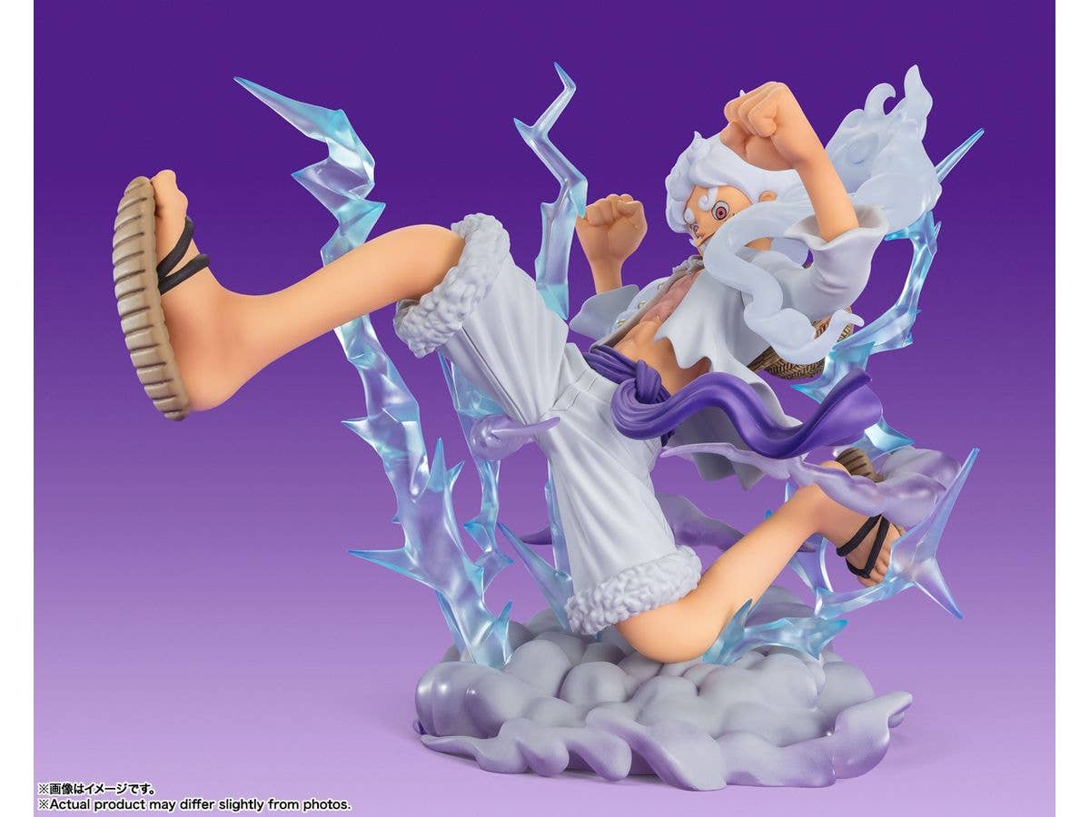 BANDAI Spirits [EXTRA BATTLE] MONKY.D.LUFFY -GEAR5 GIGANT- "ONE PIECE" TAMASHII NATIONS FiguartsZERO | 4573102656629