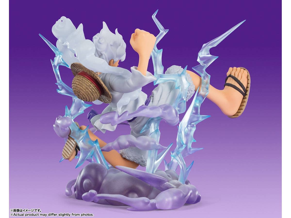 BANDAI Spirits [EXTRA BATTLE] MONKY.D.LUFFY -GEAR5 GIGANT- "ONE PIECE" TAMASHII NATIONS FiguartsZERO | 4573102656629