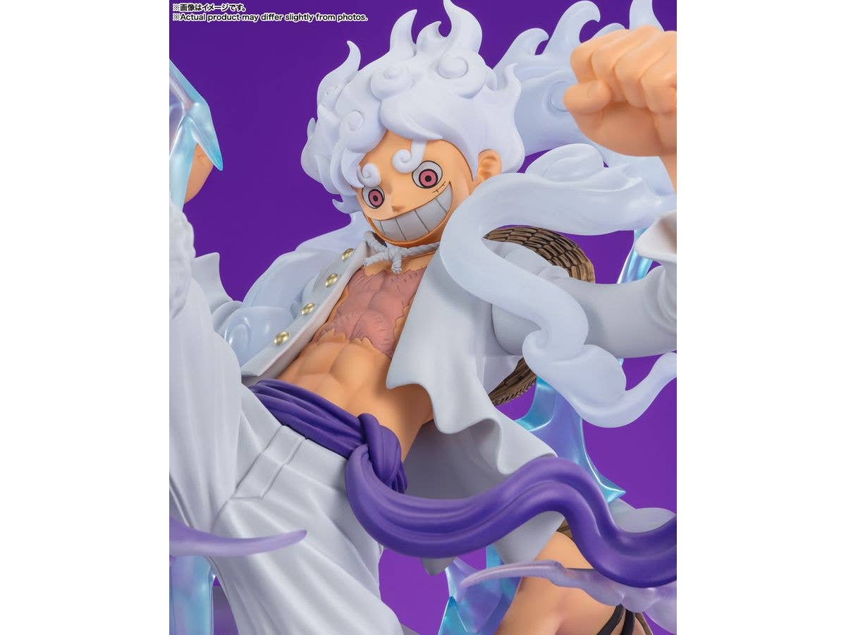BANDAI Spirits [EXTRA BATTLE] MONKY.D.LUFFY -GEAR5 GIGANT- "ONE PIECE" TAMASHII NATIONS FiguartsZERO | 4573102656629