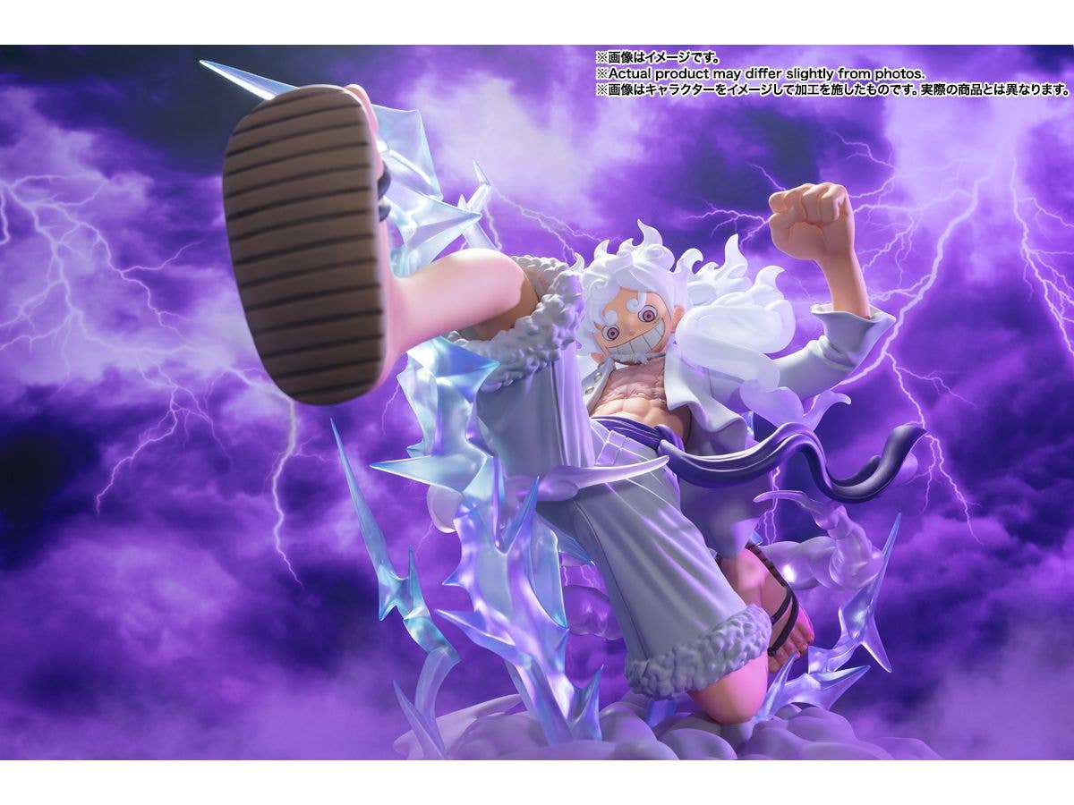 BANDAI Spirits [EXTRA BATTLE] MONKY.D.LUFFY -GEAR5 GIGANT- "ONE PIECE" TAMASHII NATIONS FiguartsZERO | 4573102656629