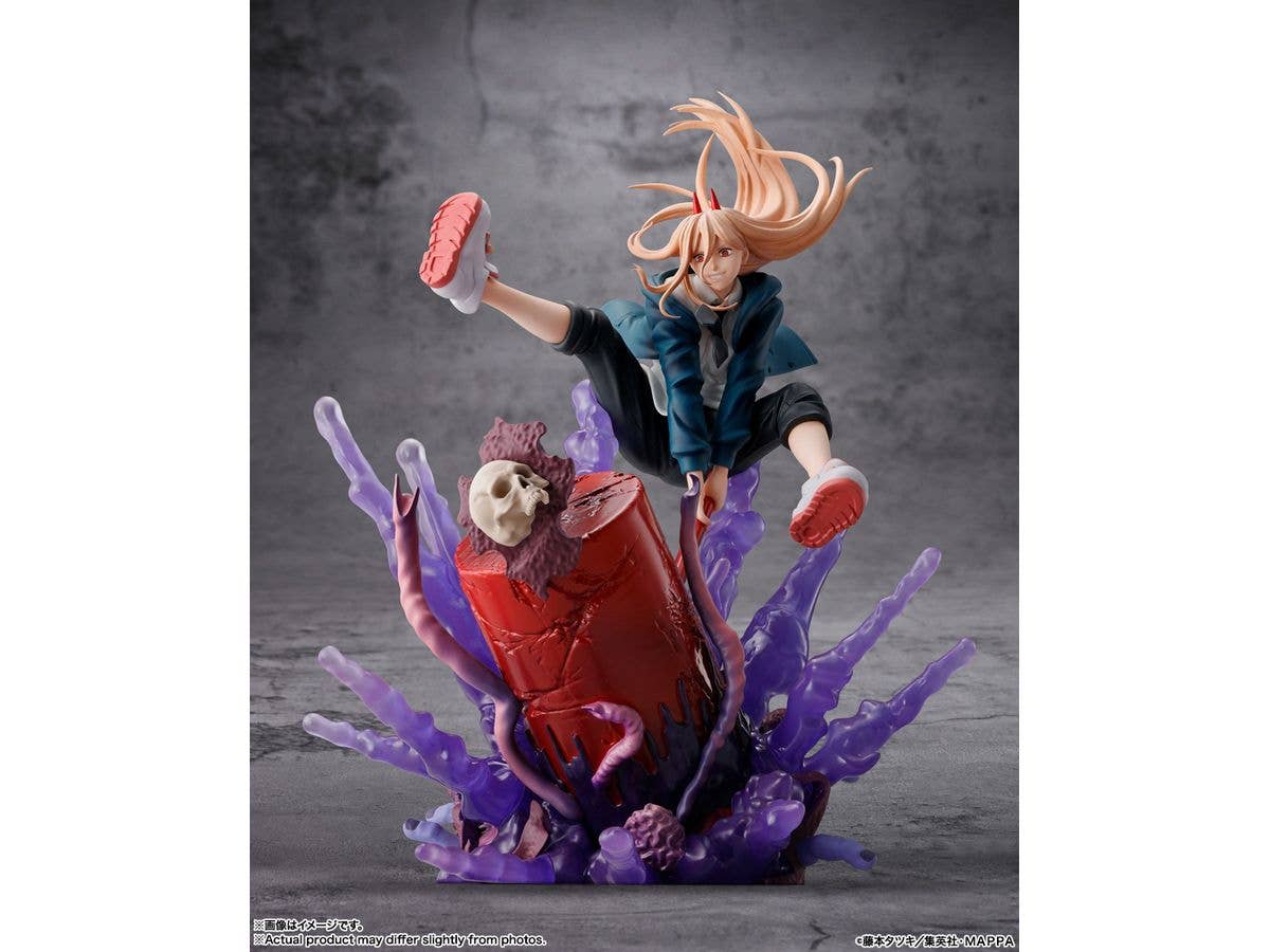 BANDAI Spirits POWER "CHAINSAW MAN", TAMASHII NATIONS FiguartsZERO | 4573102656643