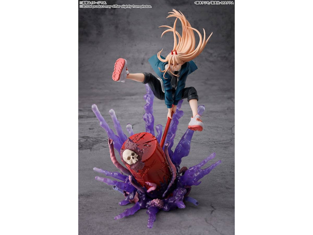 BANDAI Spirits POWER "CHAINSAW MAN", TAMASHII NATIONS FiguartsZERO | 4573102656643