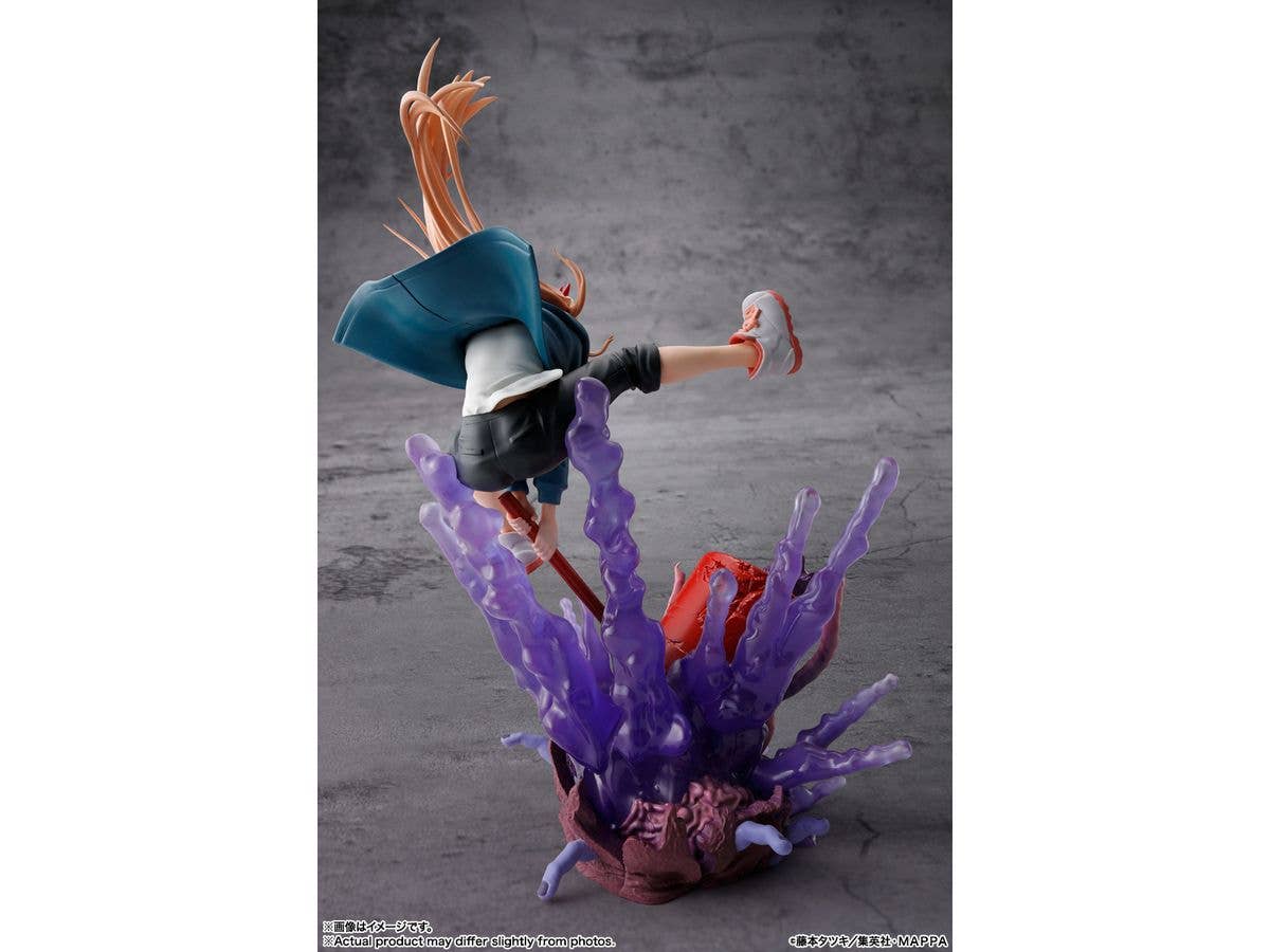 BANDAI Spirits POWER "CHAINSAW MAN", TAMASHII NATIONS FiguartsZERO | 4573102656643