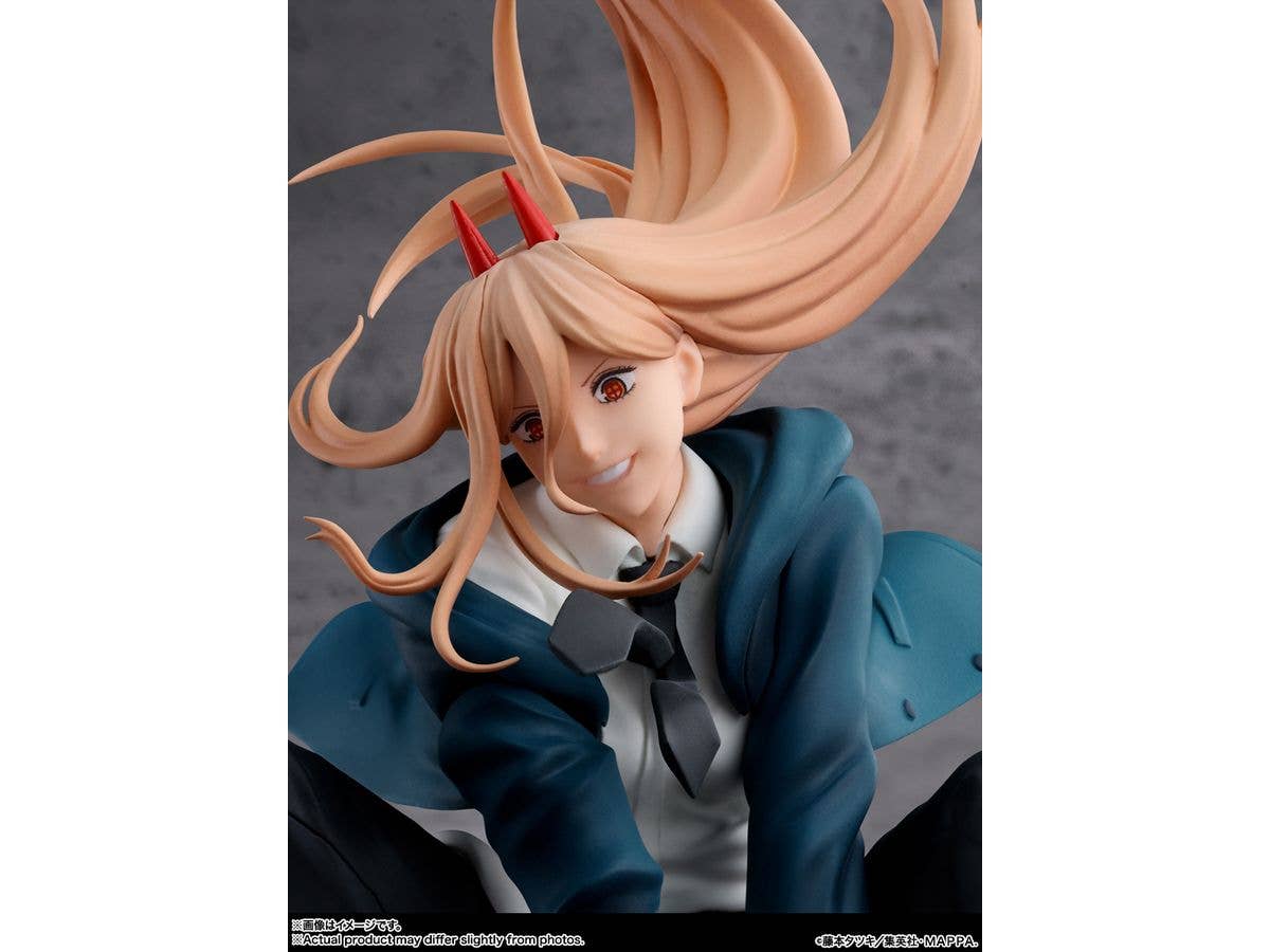 BANDAI Spirits POWER "CHAINSAW MAN", TAMASHII NATIONS FiguartsZERO | 4573102656643