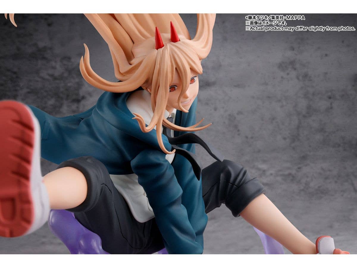 BANDAI Spirits POWER "CHAINSAW MAN", TAMASHII NATIONS FiguartsZERO | 4573102656643