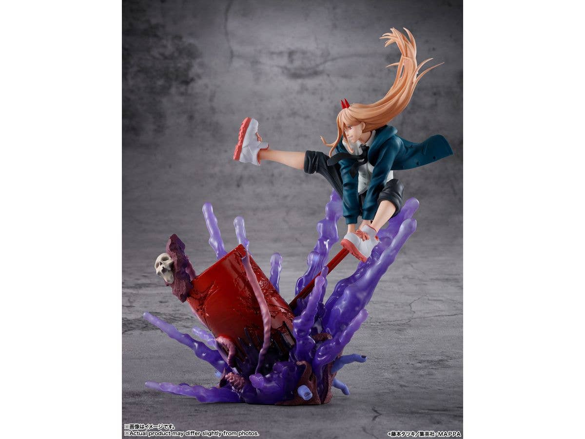 BANDAI Spirits POWER "CHAINSAW MAN", TAMASHII NATIONS FiguartsZERO | 4573102656643