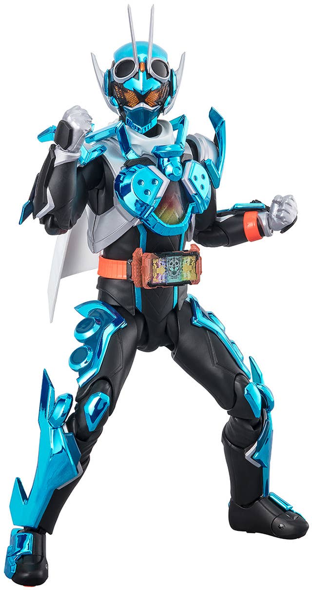 BANDAI Spirits Kamen Rider Gotchard Steamhopper "Kamen Rider Gotchard", TAMASHII NATIONS S.H.Figuarts | 4573102656797