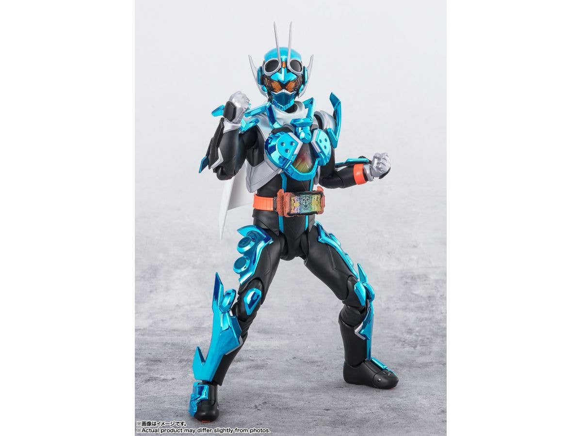 BANDAI Spirits Kamen Rider Gotchard Steamhopper "Kamen Rider Gotchard", TAMASHII NATIONS S.H.Figuarts | 4573102656797