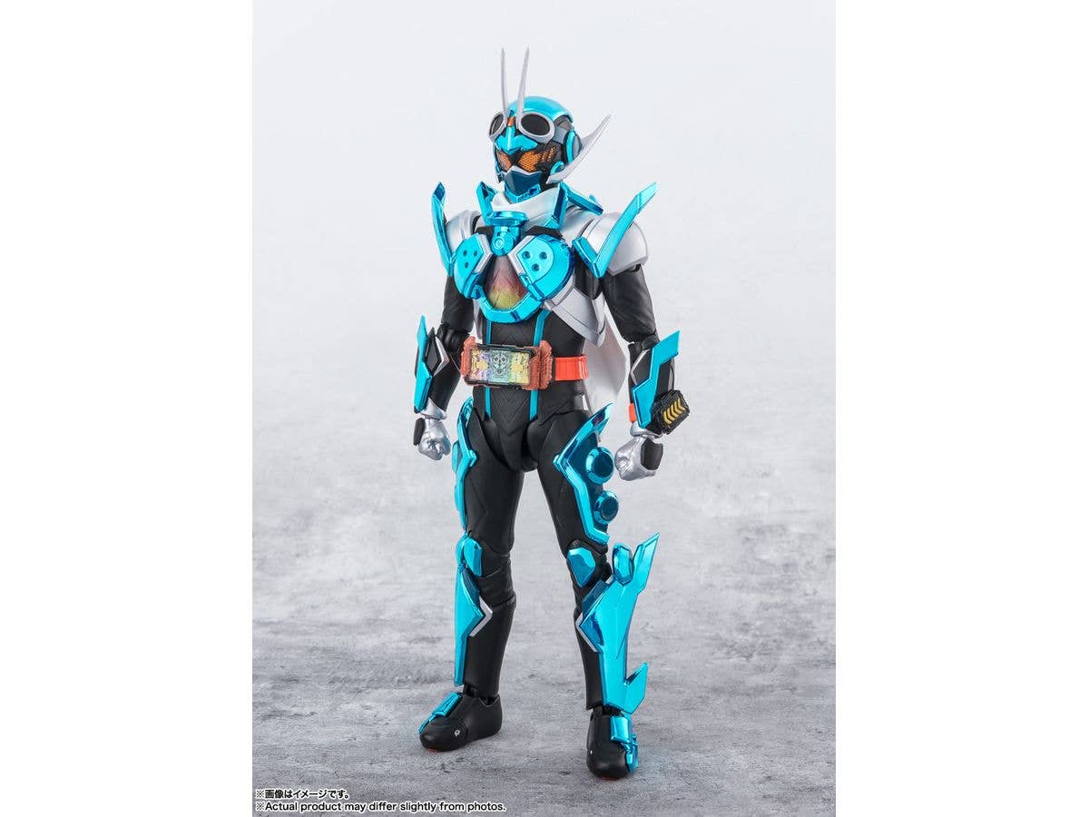 BANDAI Spirits Kamen Rider Gotchard Steamhopper "Kamen Rider Gotchard", TAMASHII NATIONS S.H.Figuarts | 4573102656797