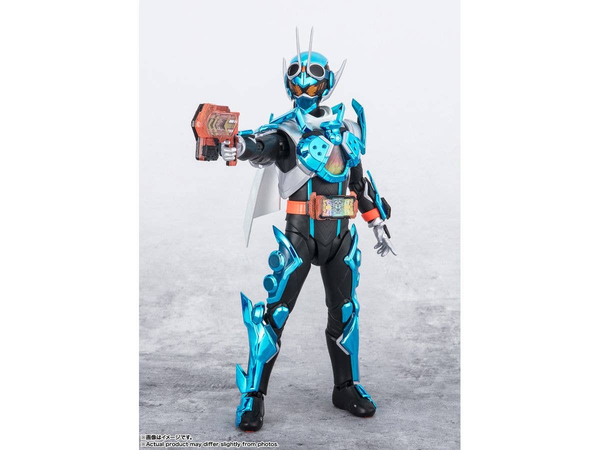BANDAI Spirits Kamen Rider Gotchard Steamhopper "Kamen Rider Gotchard", TAMASHII NATIONS S.H.Figuarts | 4573102656797