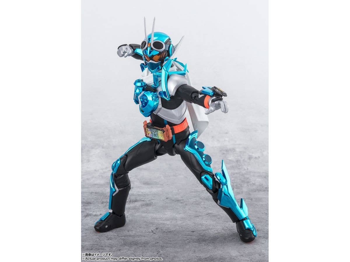 BANDAI Spirits Kamen Rider Gotchard Steamhopper "Kamen Rider Gotchard", TAMASHII NATIONS S.H.Figuarts | 4573102656797